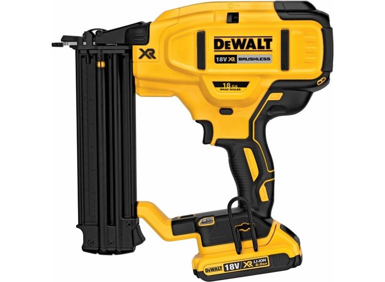 DeWalt DCN680N-XJ 18V XR Li-Ion Brushless 18G Finish Nailer - Naked