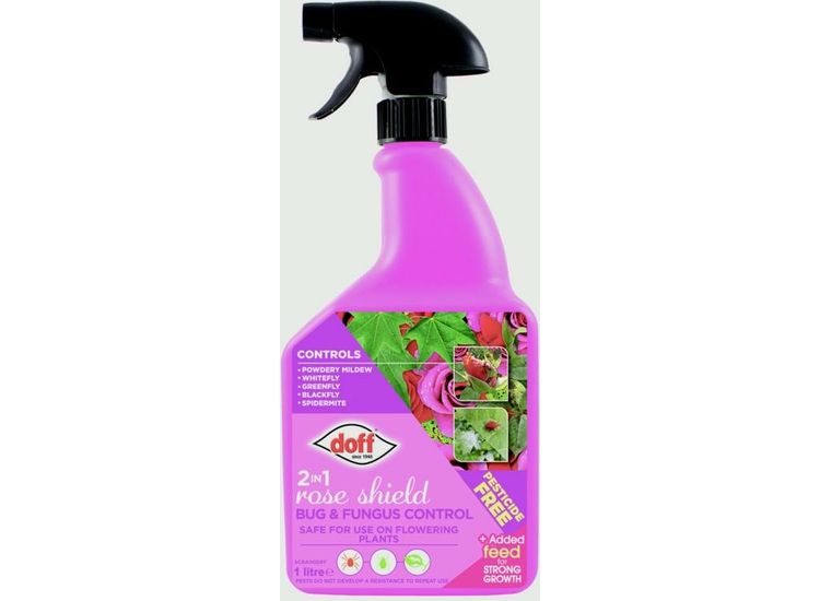 Doff F-CB-A00-DOF Rose &amp; Shrub Shield