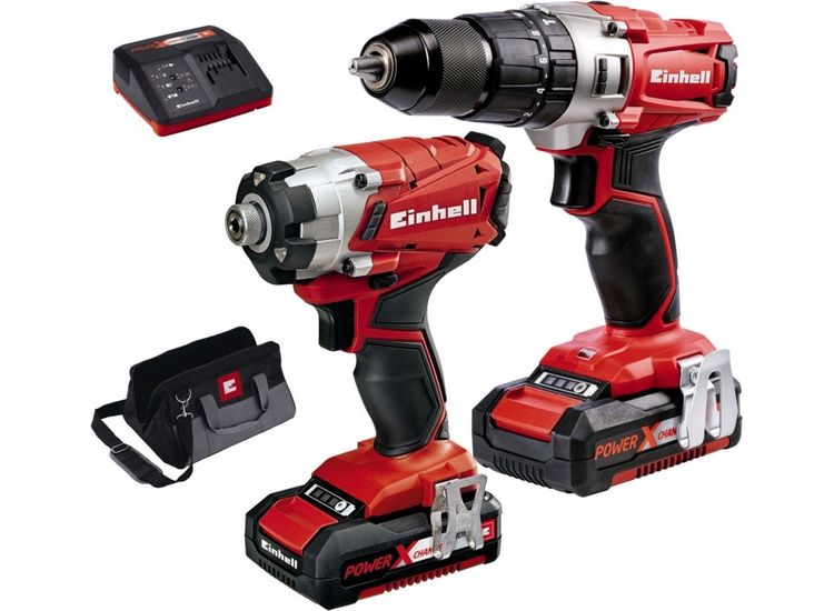 Einhell 4257214 PXC 18V Drill Kit