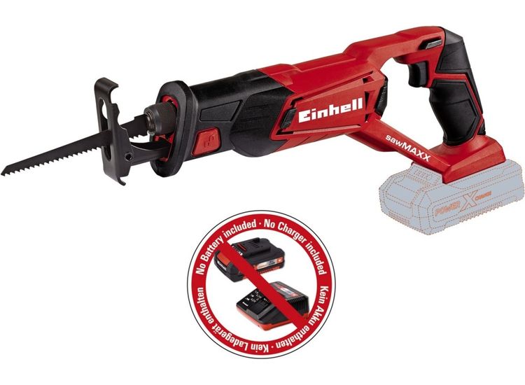 Einhell 4326300 PXC 18V 100mm Cordless Reciprocating Saw Skin