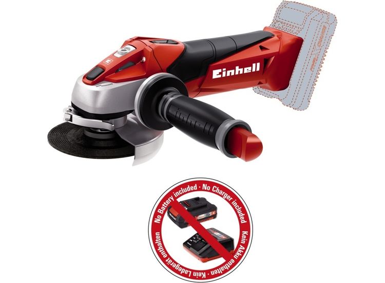 Einhell 4431110 PXC 18V 115mm Angle Grinder Skin