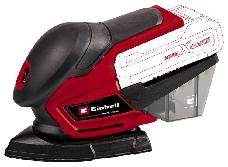 Einhell 4460708 PXC 18V Cordless Multi Sander Skin