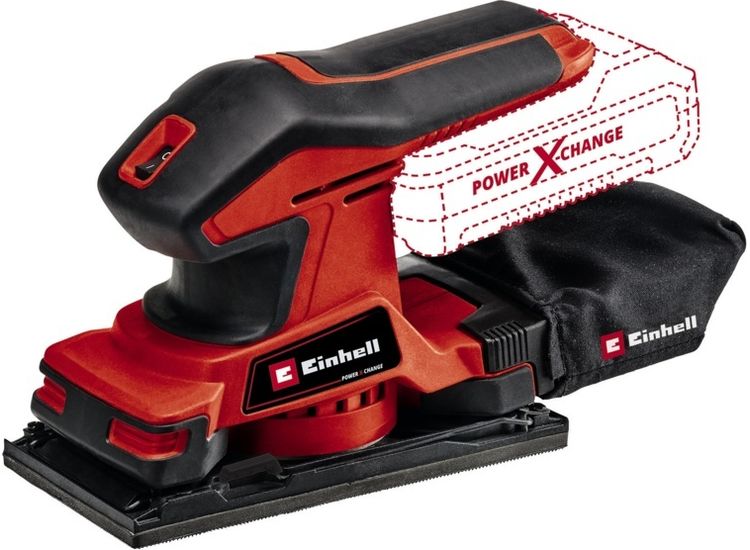 Einhell 4460725 PXC 18V 1/3 Sheet Sander Skin