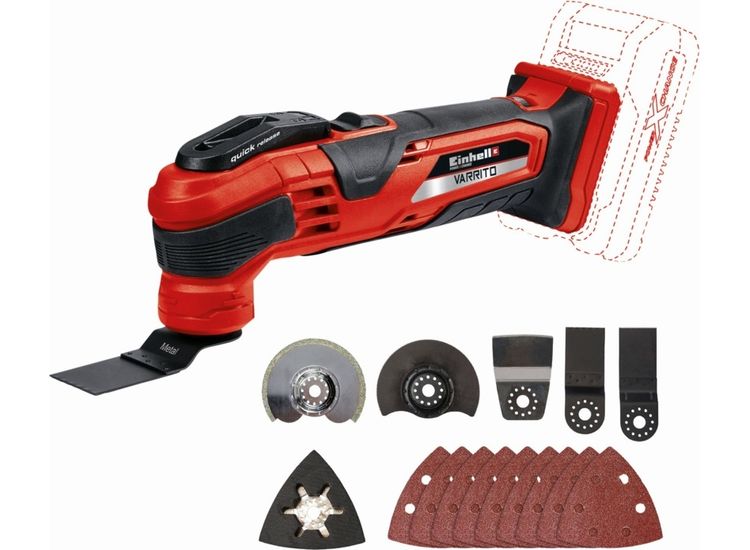 Einhell 4465160 PXC 18v Multi Tool