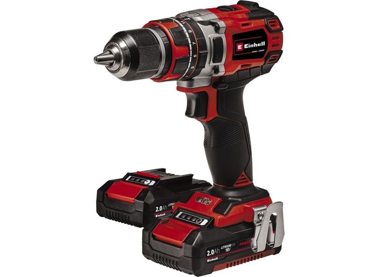 Einhell 4513940 PXC 18V Brushless 50Nm Combi Drill Kit (2 x 2Ah batteries)
