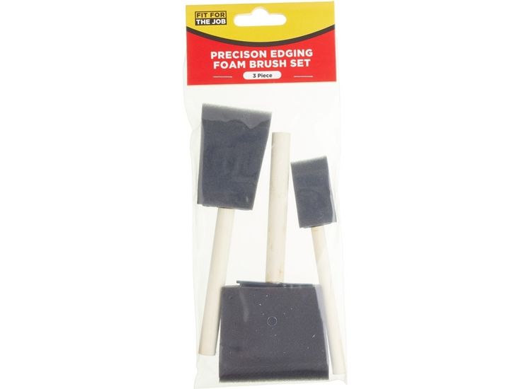 Fit For The Job FBS3P Ffj Foam Brush Set