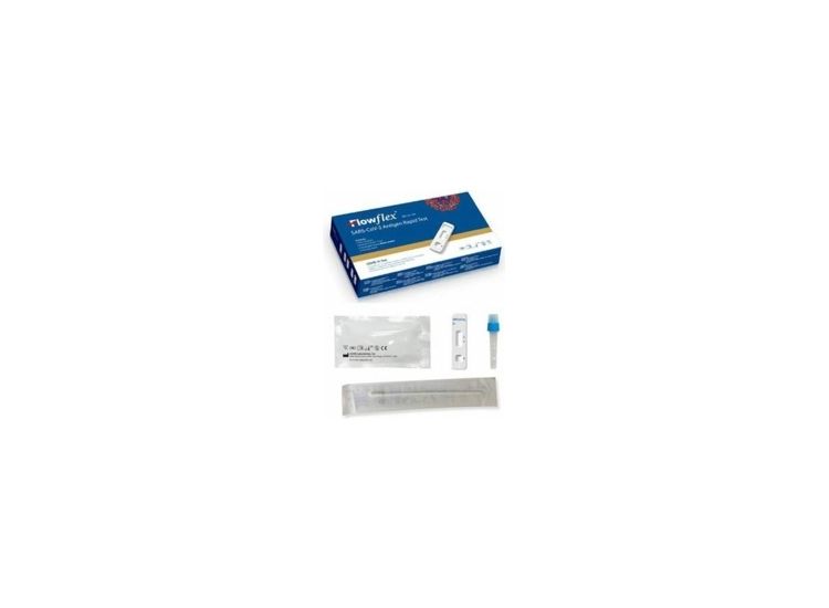 Flowflex Rapid Lateral Flow Covid Self Test Kit