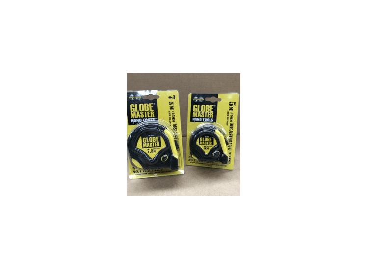 Globemaster 9000 Tape Measure Twin Pack
