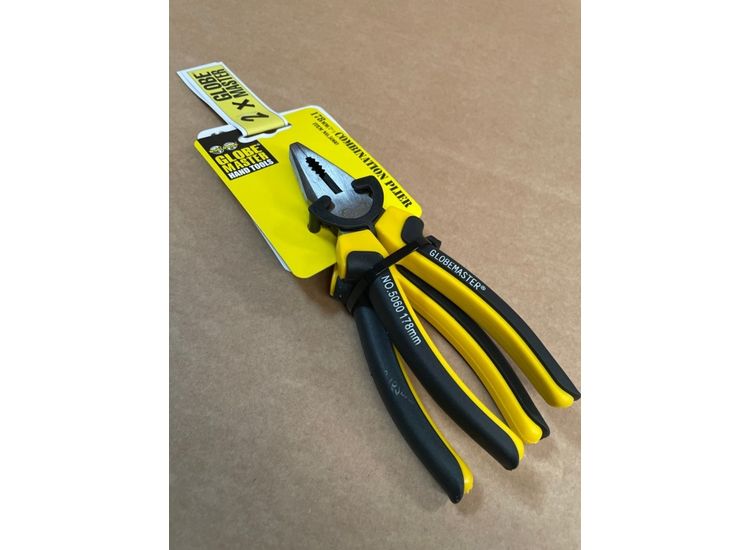 Globemaster 9005 7" Combination Plier &amp; 6" Diagonal Side Cutter Plier Set
