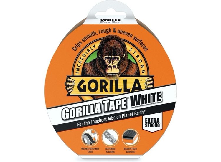 Gorilla 3044601 Tape White