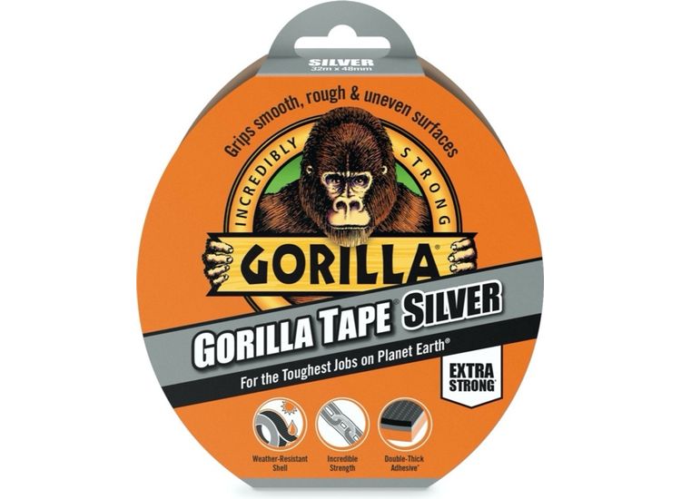 Gorilla Tape Silver