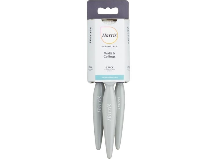 Harris Essentials Wall &amp; Ceiling Paint Brush Set