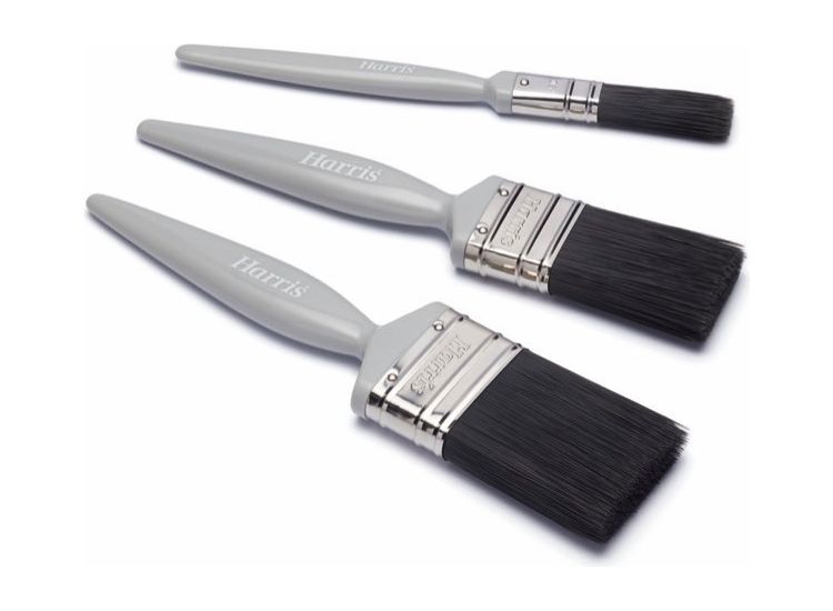 Harris Essentials Gloss Paint Brush Set