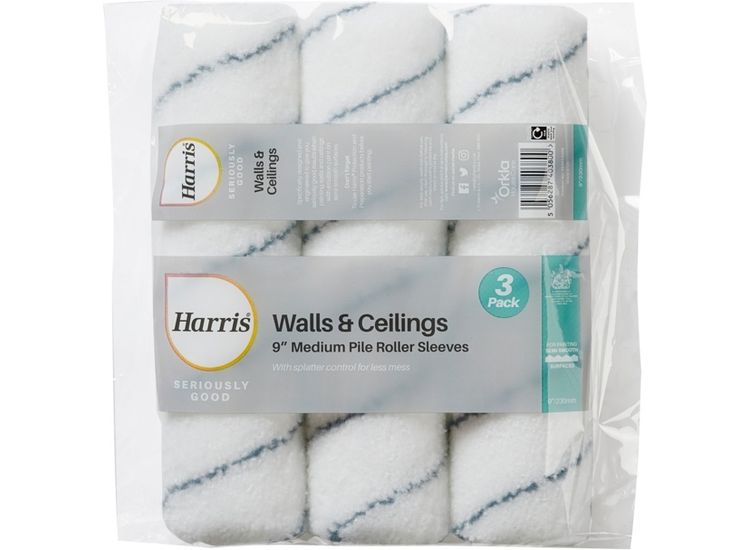 Harris 102012008 Seriously Good 3 Medium Pile Sleeves