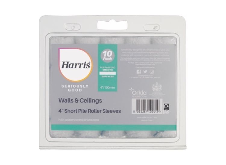 Harris 102012201 Seriously Good Walls &amp; Ceilings Short Pile Sleeve