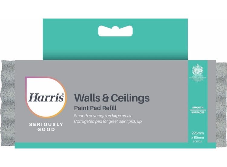 Harris 102012601 Seriously Good Wall &amp; Ceiling Paint Pad Refill