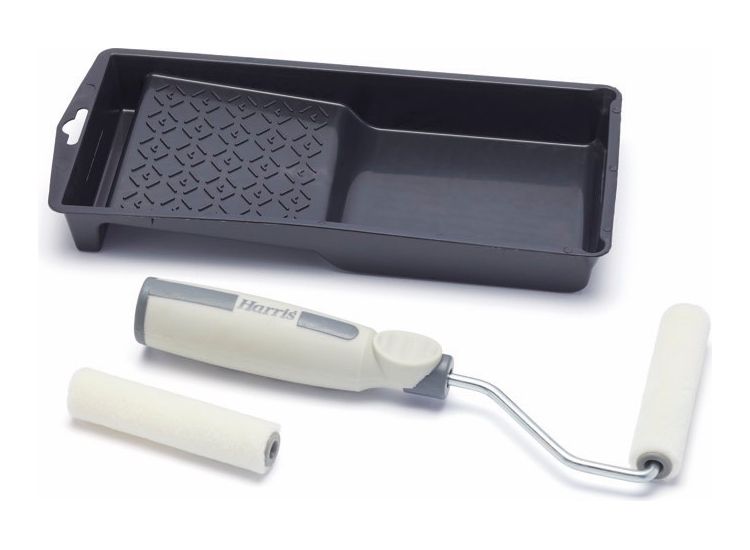 Harris 102022252 Seriously Good Woodwork Stain &amp; Varnish Set