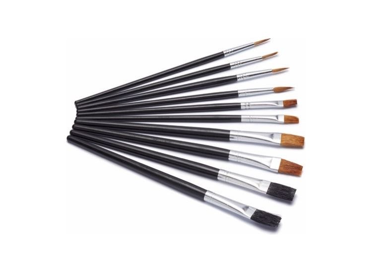 Harris 102041002 Seriously Good Flat Artist Paint Brushes