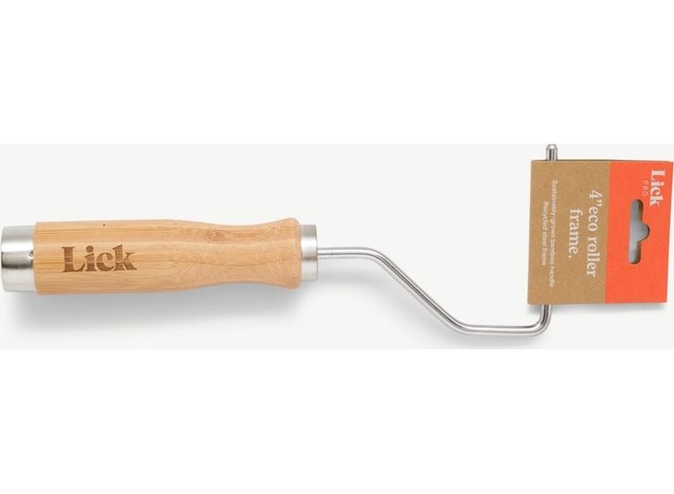 Lick Pro Eco Roller Frame With Bamboo Handle