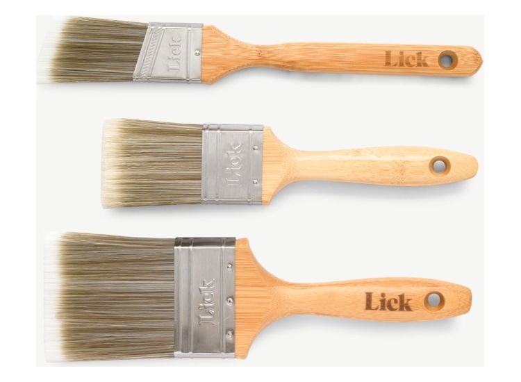 Lick Pro 1471720369 Eco Bamboo Handle Paint Brush