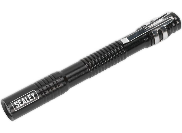 Sealey LED043 Aluminium Penlight 0.5W LED 2 x AAA Cell