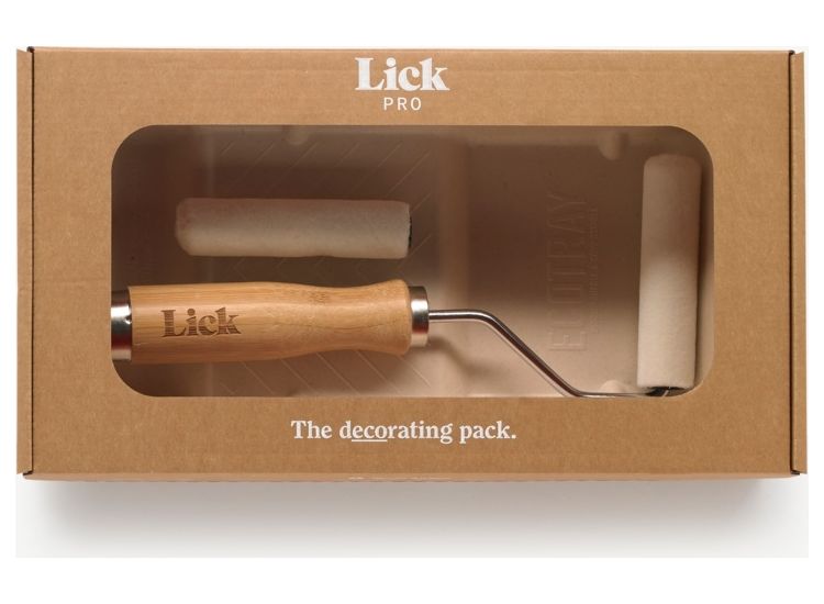 Lick Pro Eco Roller &amp; Tray Set