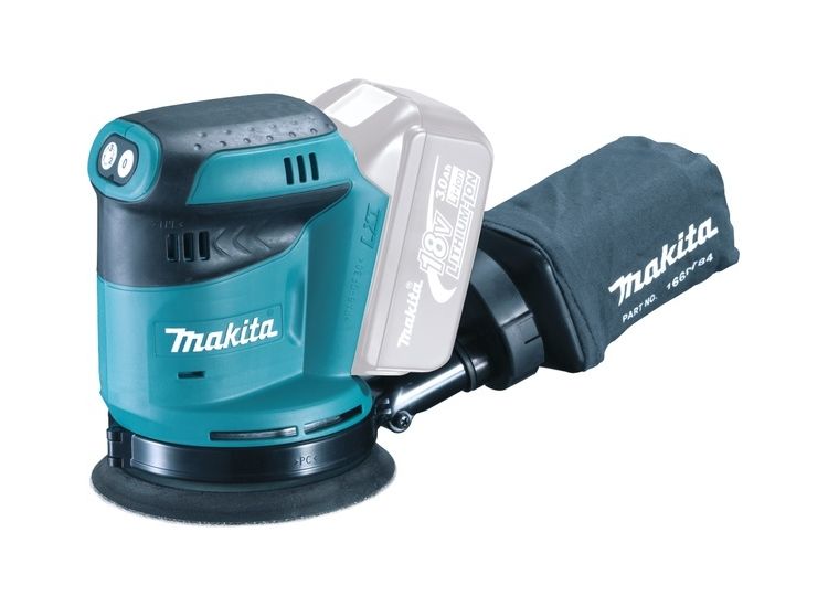 Makita DBO180Z Lxt Random Orbit Sander Bare Unit
