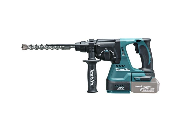 Makita DHR242Z Lxt Brushless Rotary Hammer 26mm Bare Unit