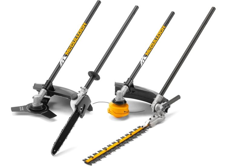 McCulloch 967865601 B33 PS + 4 in 1 Split Shaft Brushcutter Kit