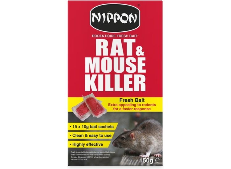 Nippon 5NRFB150 Rodenticide Fresh Bait