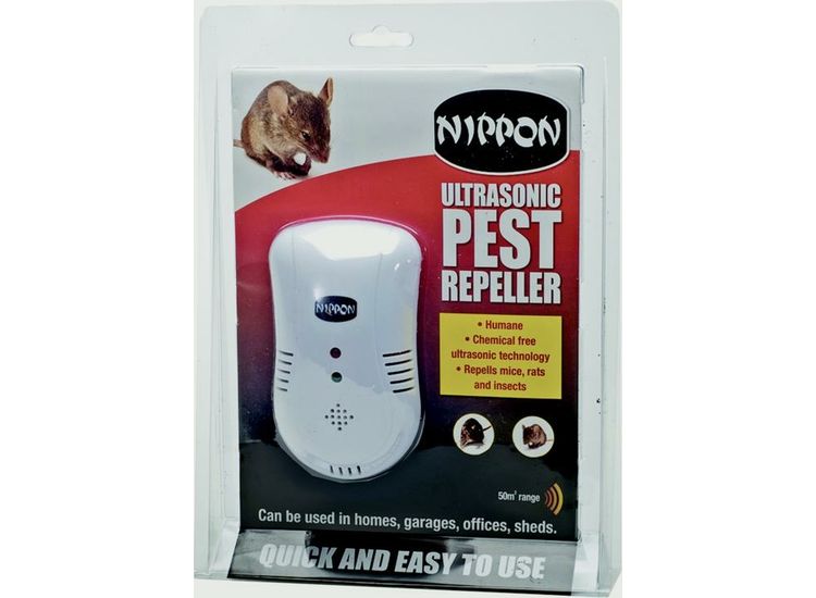 Nippon 5NUPR1 Ultrasonic Pest Repeller