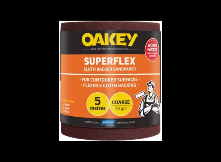 Norton Oakey Superflex Roll (5m x 115mm)