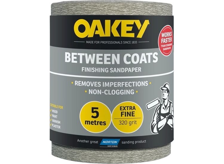 Norton Oakey Between Coats Rolls - 5m x 115mm