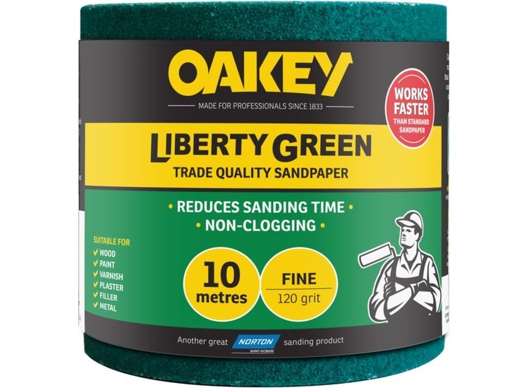 Norton Oakey Liberty Green Rolls - 10m x 115mm