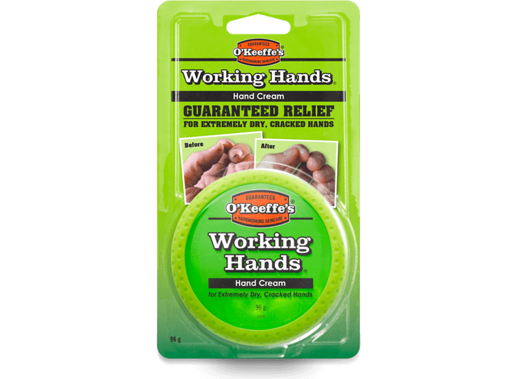 O'Keeffe's Working Hands