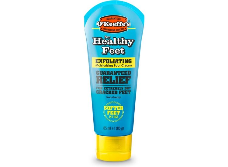 O'Keeffe's 8144201 Healthy Feet Exfoliating Moisturising Foot Cream
