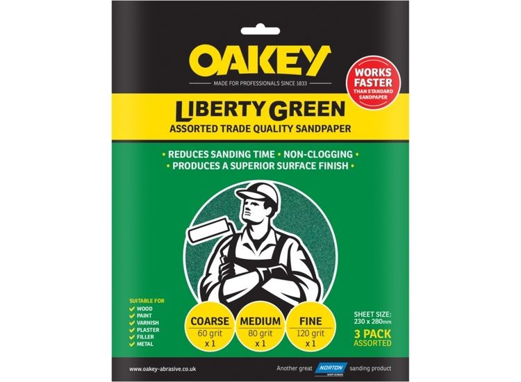 Oakey 66261116761 Liberty Green