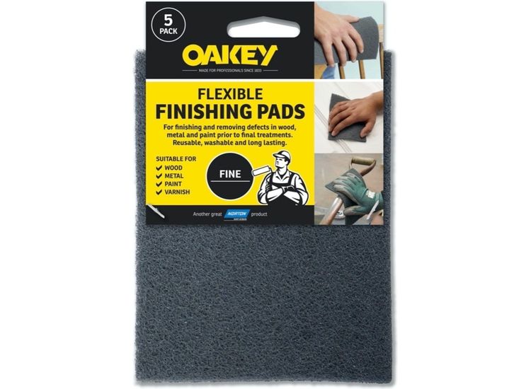 Oakey 66261127471 Flexible Finishing Pads