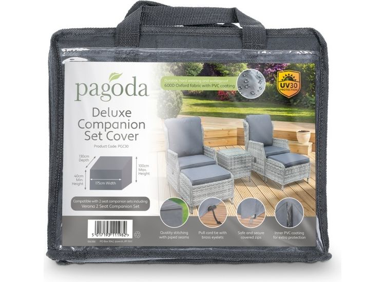 Pagoda PGC30 Deluxe Companion Set