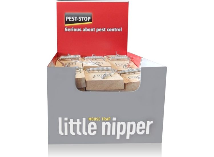 Pest-Stop PSLNM Little Nipper Mouse Trap