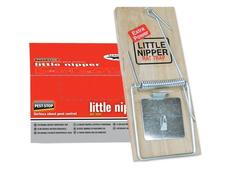 Pest-Stop PSLNR Little Nipper Rat Trap