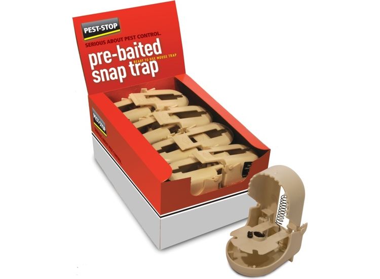 Peststop PSSTM Pre Baited Snap Trap