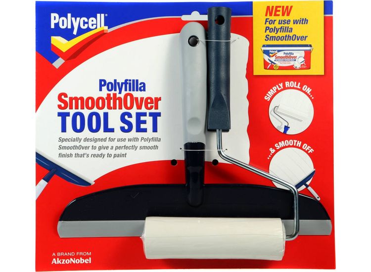 Polycell 5190663 Smoothover Toolset