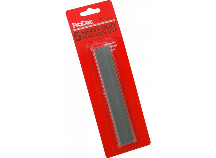 ProDec 6WSB5P 6" Blades For LHWS6