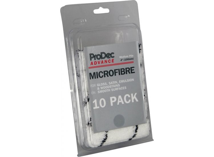 ProDec Advance ARRE021 4" Microfibre Med Pile Mini Rollers