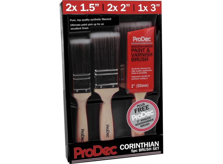 ProDec PBPT049 Corinthian Brush Set