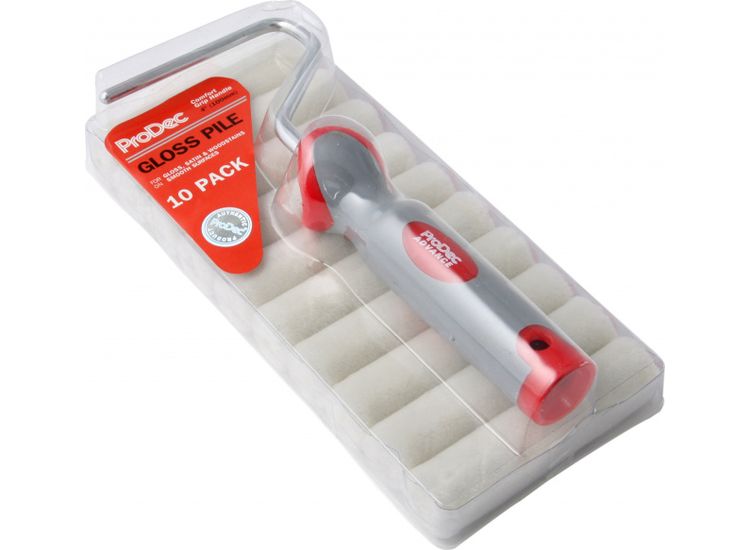 ProDec PRRF002 4" Gloss Mini Rollers &amp; Frame