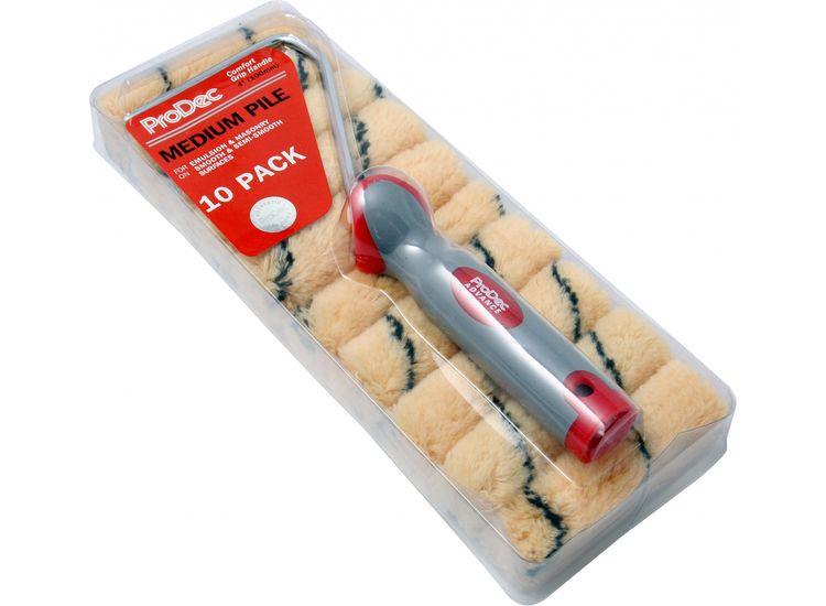 ProDec PRRF003 4" Medium Pile Mini Roller &amp; Frame