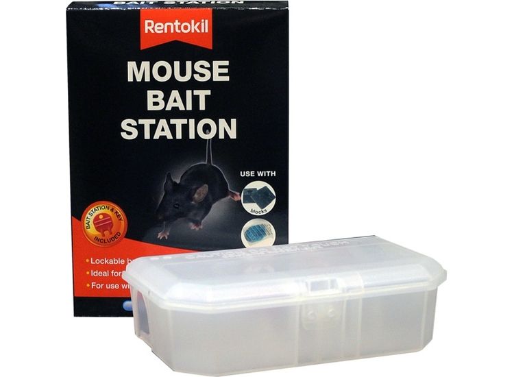 Rentokil FBSM01 Mouse Bait Station