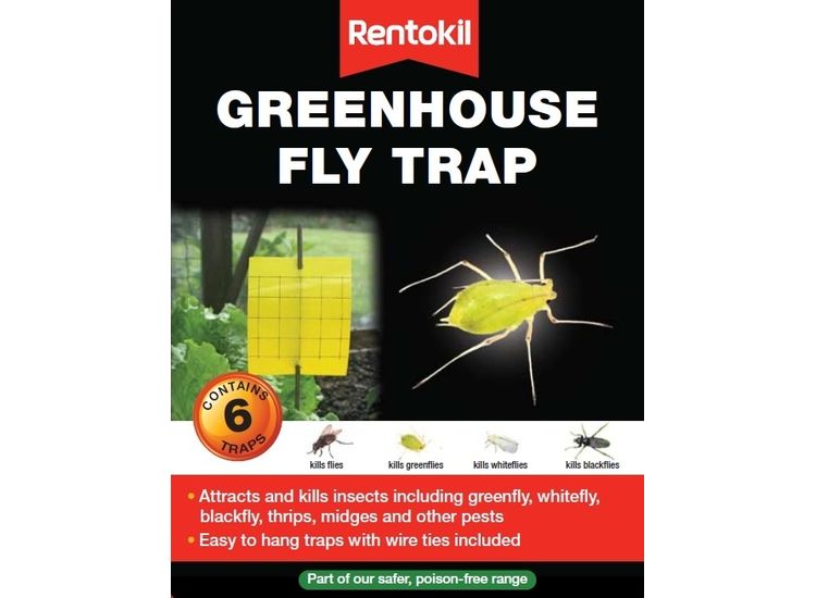 Rentokil FG06 Greenhouse Fly Trap